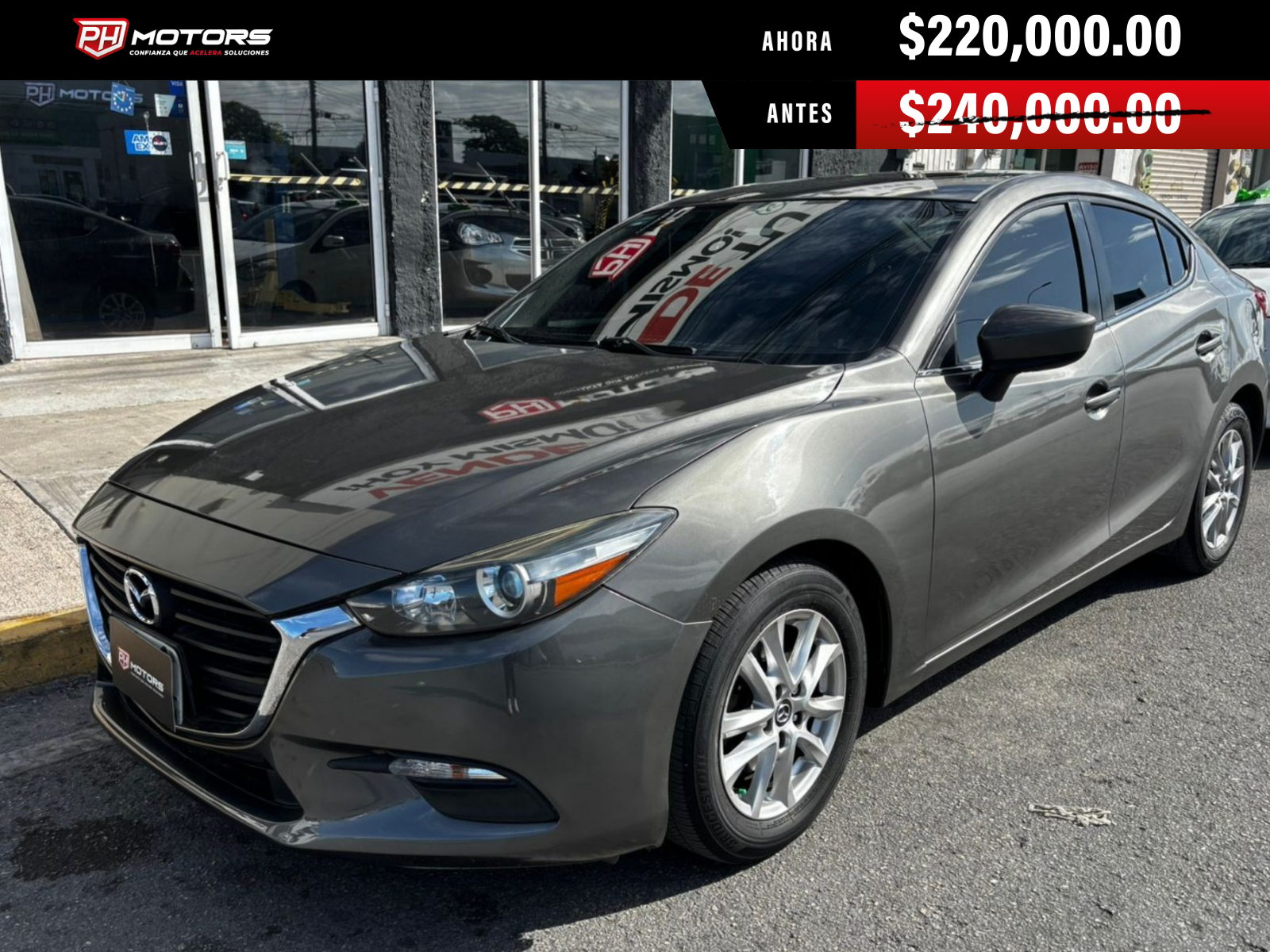 Mazda 3 2017 I Touring